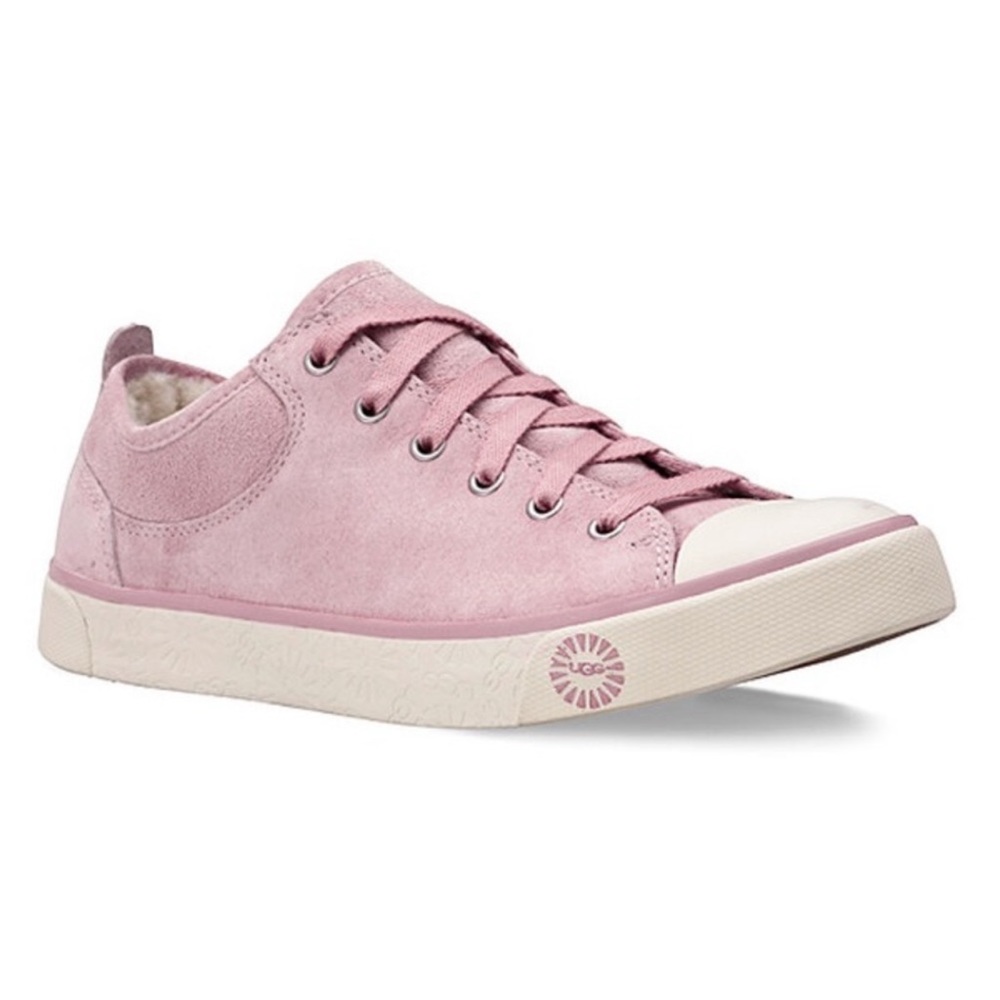 Ugg Evera Suede Sheepskin Sneakers | 9.5